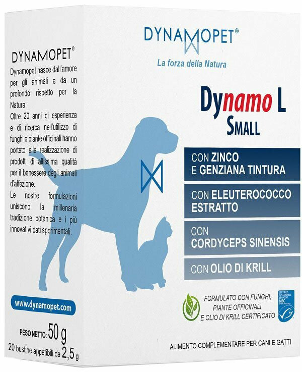 Dynamo L Small 20 Bustine