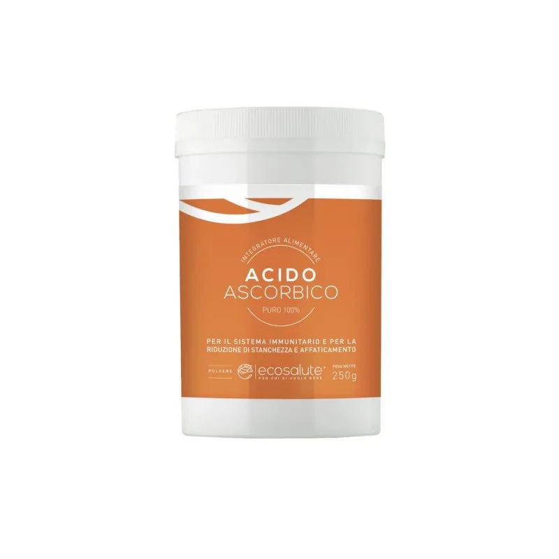Acido Ascorbico Puro Supporto per Difese Immunitarie 250 g