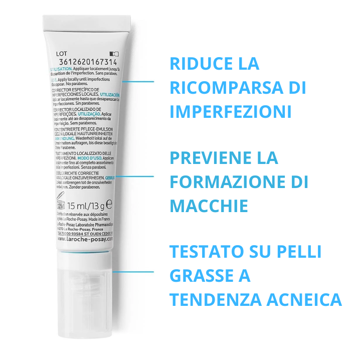 La Roche Posay Effaclar A.I. Trattamento Localizzato Imperfezioni Viso 15ml