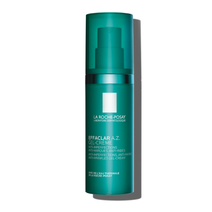 Effaclar Az Gel Crema, azione anti-Imperfezioni e antirughe, 40ml