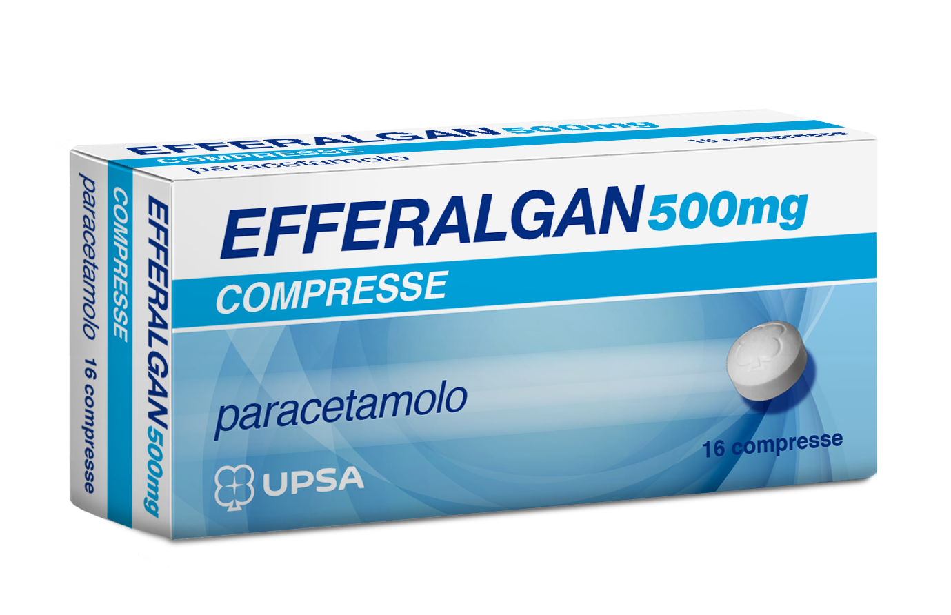 Efferalgan 16 Compresse 500mg