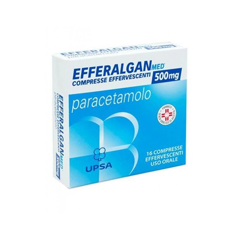 Efferalganmed 16 Compresse Effervescenti 500mg