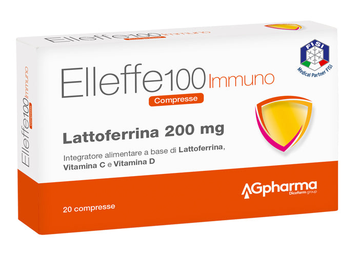 elleffe100 immuno lattoferrina 20 compresse