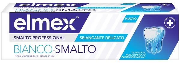 Elmex Dentifricio Bianco Smalto Sbiancante Delicato 75ml