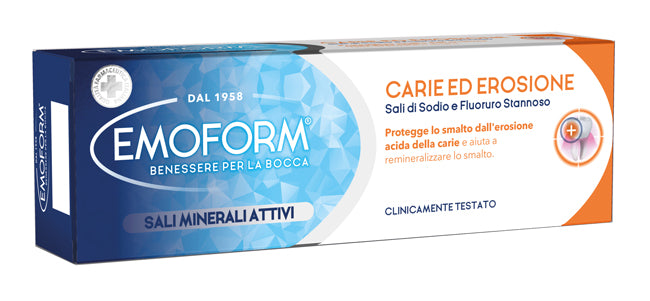 Emoform Carie Ed Erosione 75ml