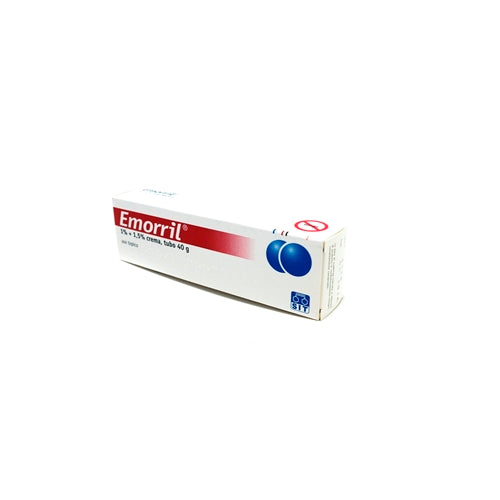 Emorril Crema Rettale 40g 1%+1,5%