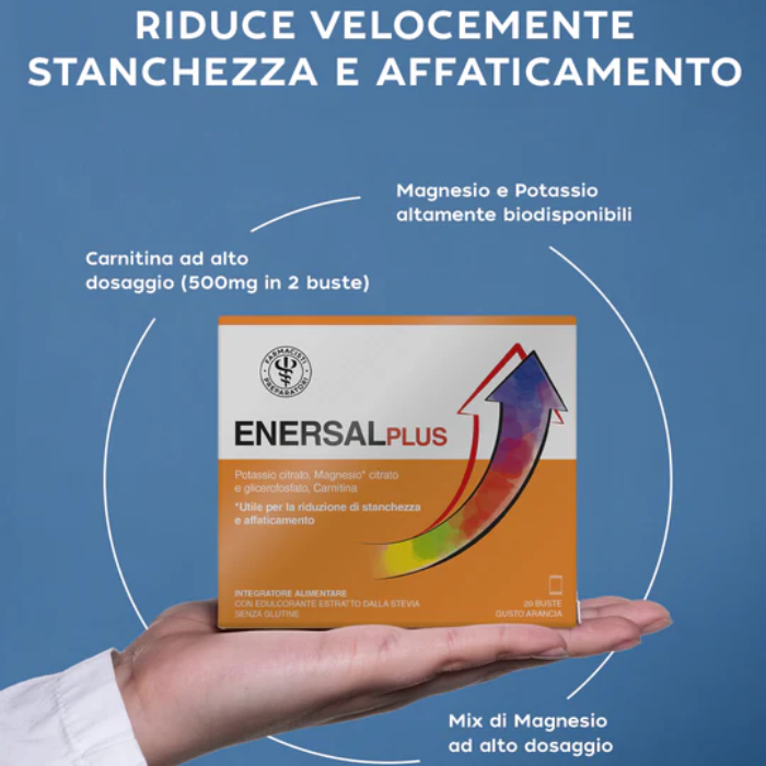Enersal Plus Farmacisti Preparatori 20 Bustine