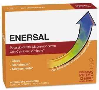 Enersal 12 Buste Formato Promo Farmacisti Preparatori