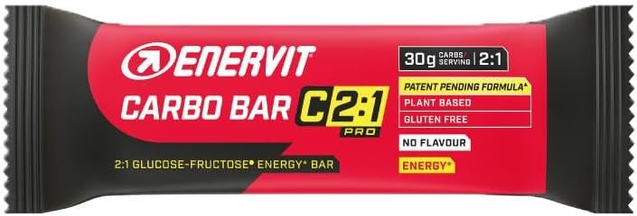 Enervit C2:1 Pro - Carbo Bar Barretta Energetica Gusto Brownie, 50 g