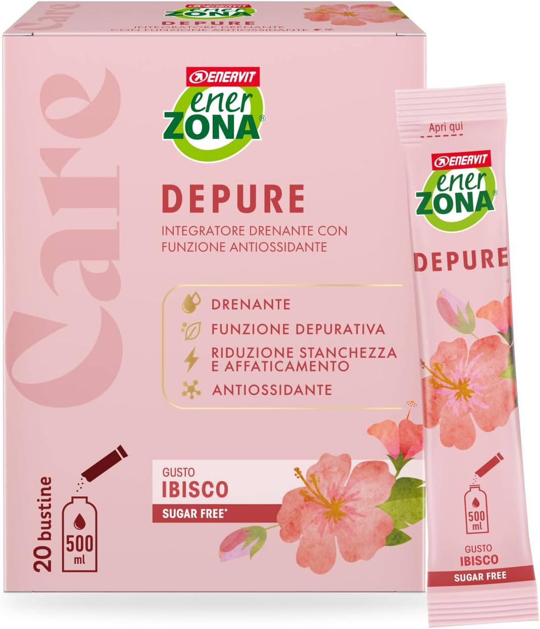 enervit enerzona depure integratore