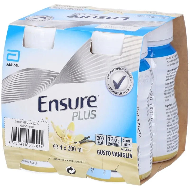 Ensure plus vaniglia