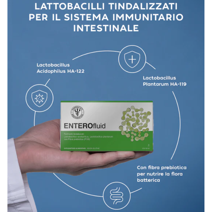 Enterofluid Farmacisti Preparatori 10 Flaconcini