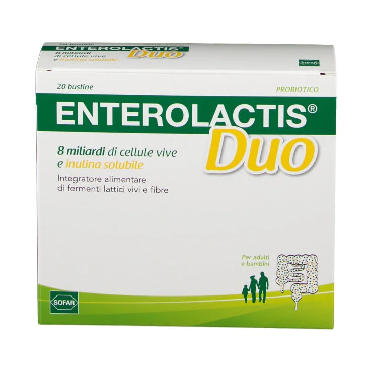 enterolactis duo 20 bustine