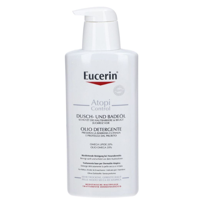 Eucerin Atopi Olio Detergente 400ml