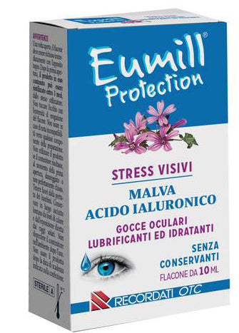 Eumill Gocce Oculari Protection Stress Visivi 10ml