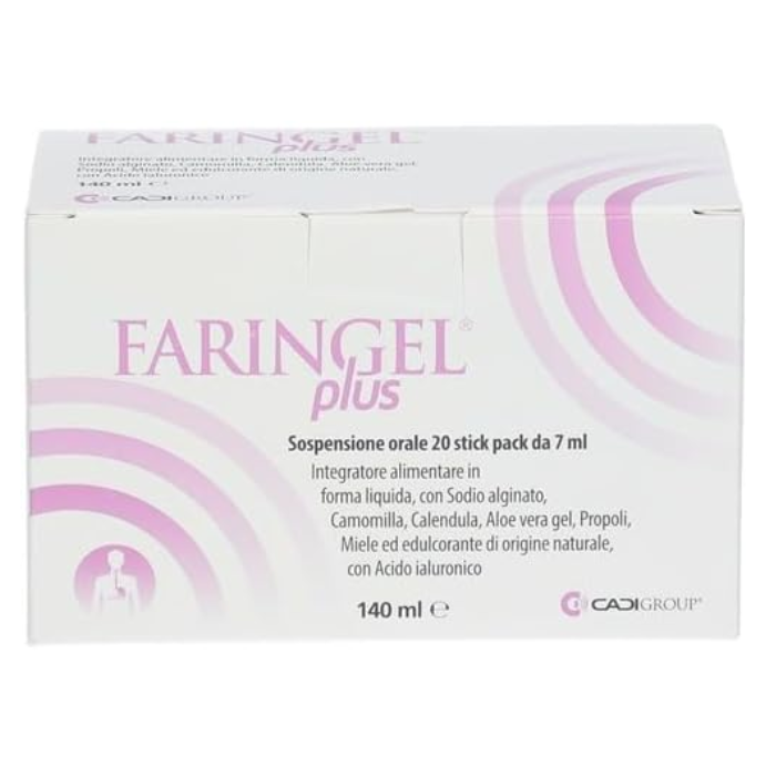 Faringel Plus 20stick Pack 7ml