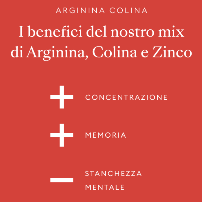 Arginina Colina 10 Flaconcini Da 10ml, Farmacisti Preparatori