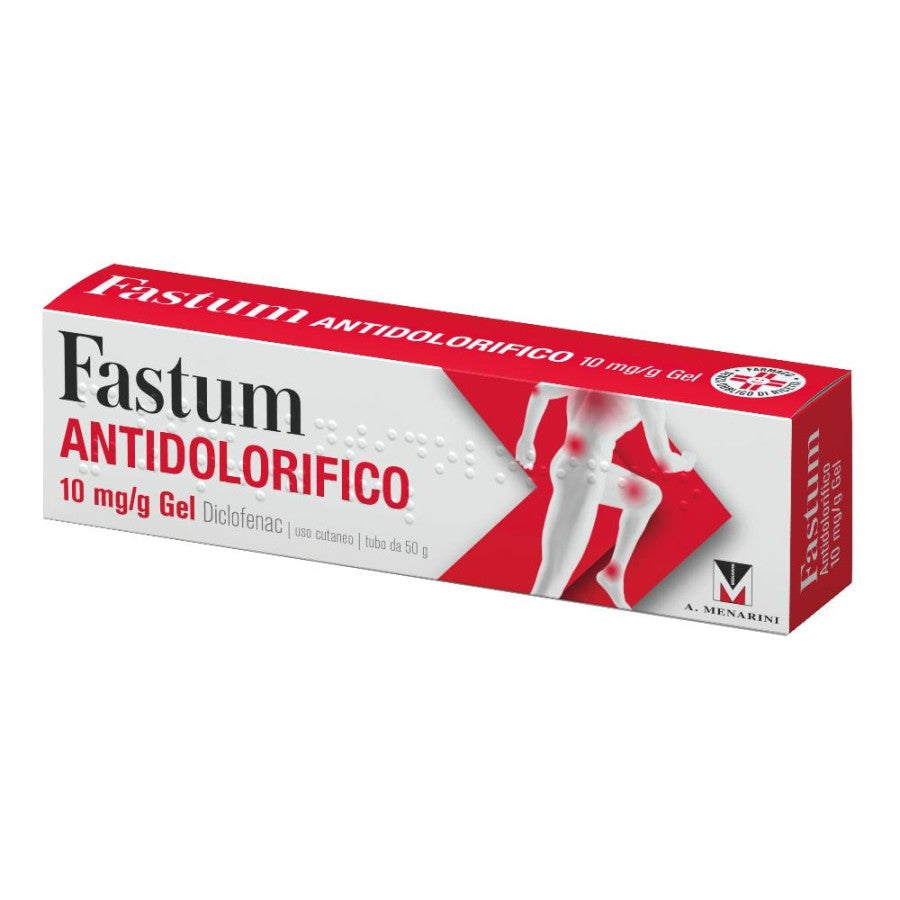Fastum Antidolorifico Gel Diclofenac, Tubo da 50g
