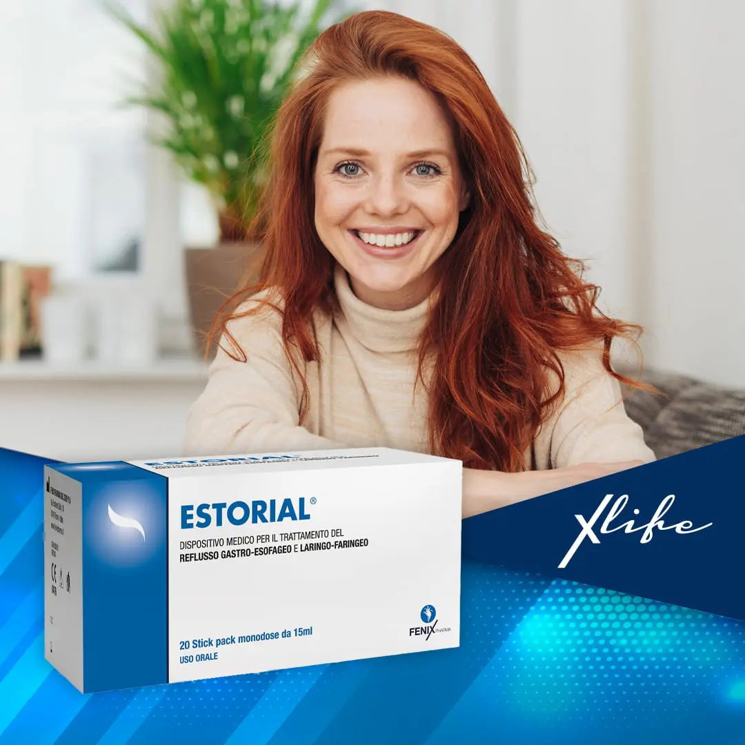 Estorial 20 stick reflusso