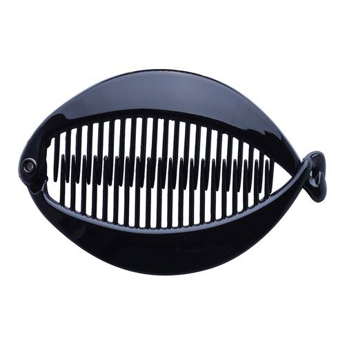 Fermacapelli Nero 9cm