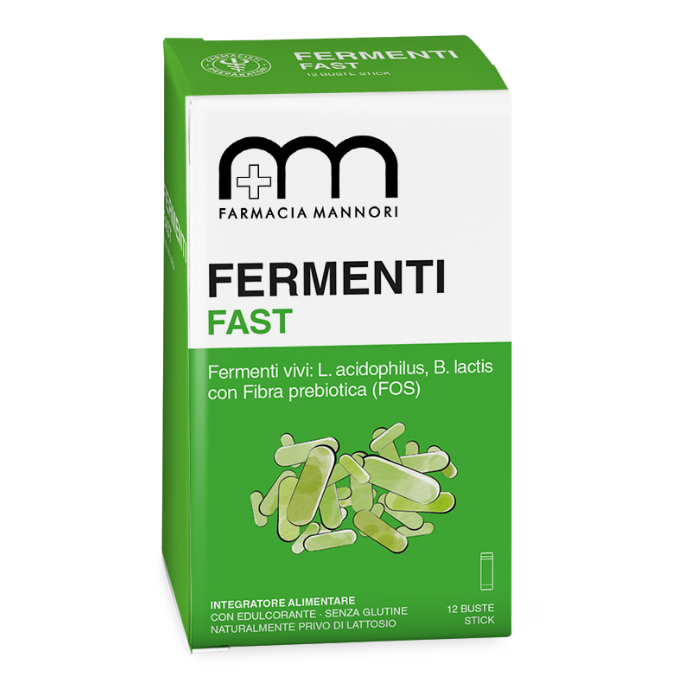 Fermenti Fast Farmacisti Preparatori 12 Bustine