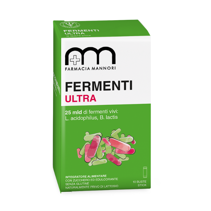 Fermenti Ultra 25mld Farmacisti Preparatori 10 Capsule