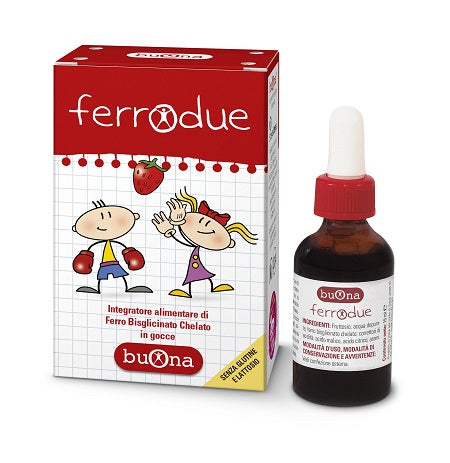 Ferrodue Gocce 15ml