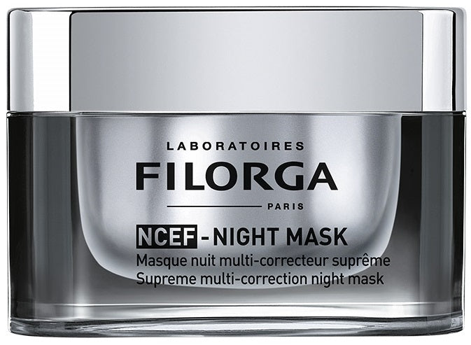 Filorga NCEF Night Mask, Maschera Notte Multi-correttrice Suprema, 50ml