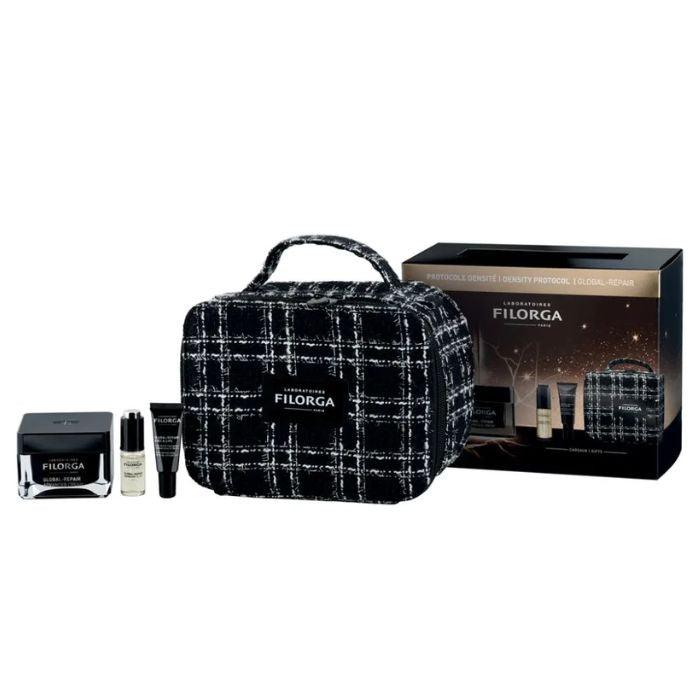 Filorga Global Repair - Cofanetto Crema 50ml + Elixir 5ml + Occhi e Labbra 4ml + Beauty