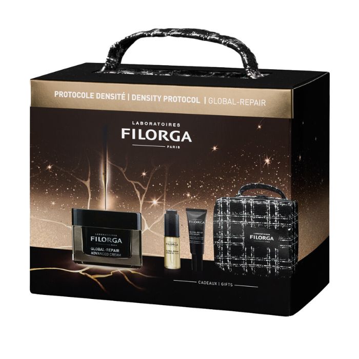 Filorga Global Repair - Cofanetto Crema 50ml + Elixir 5ml + Occhi e Labbra 4ml + Beauty