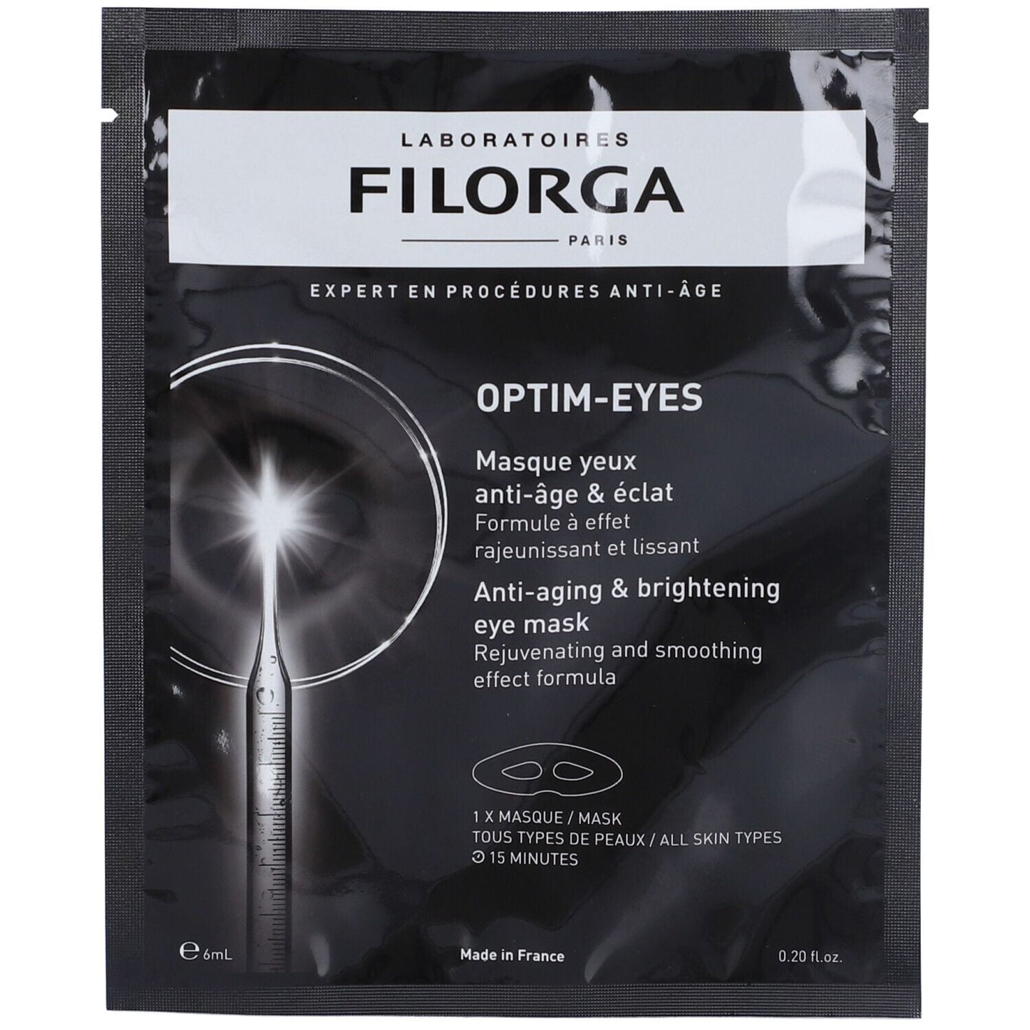 Filorga Optim-Eyes Maschera Contorno Occhi