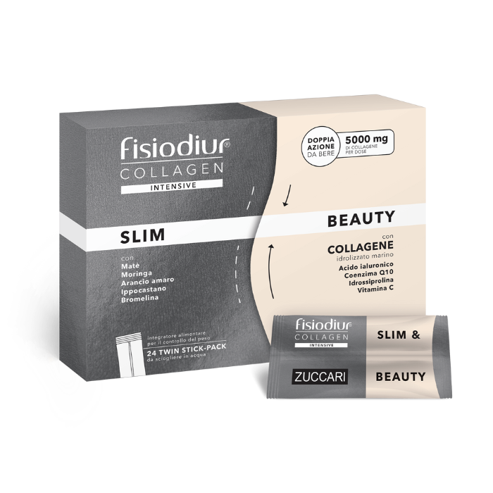 Fisiodiur Collagen Intensive Slim & Beauty 24 Stick