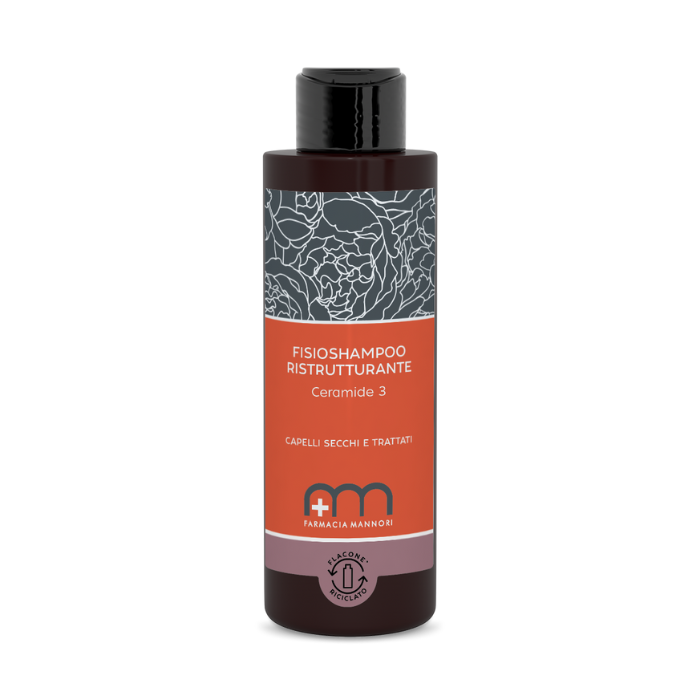FisioShampoo Ristrutturante Per Capelli Secchi e Trattati Farmacisti Preparatori 200ml