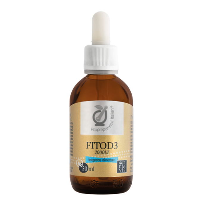 Fito D3 Gocce 2000UI, Fitopreparatori Italiani, 50ml