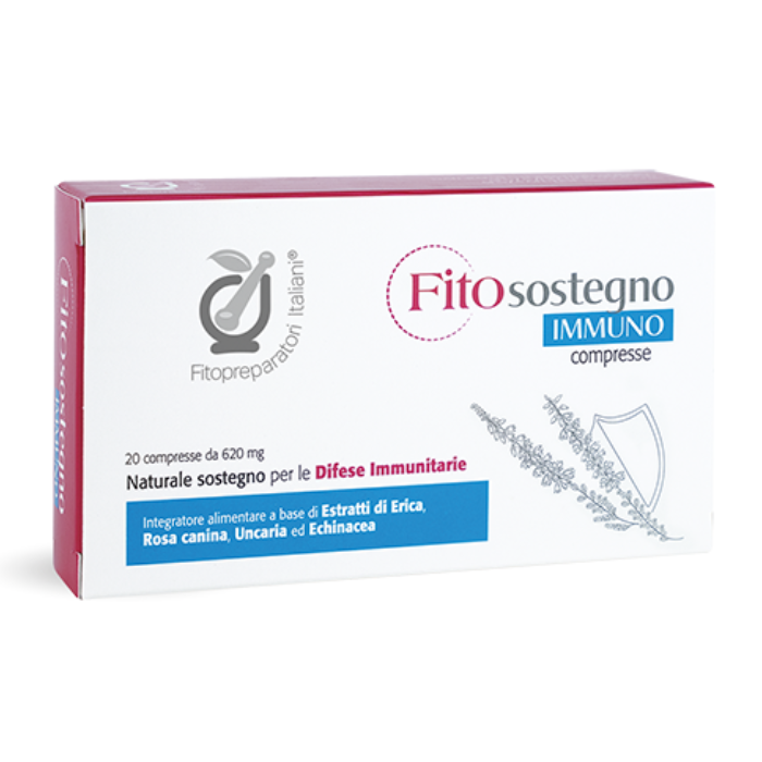 Fitopreparatori Italiani Fito sostegno 20 Compresse