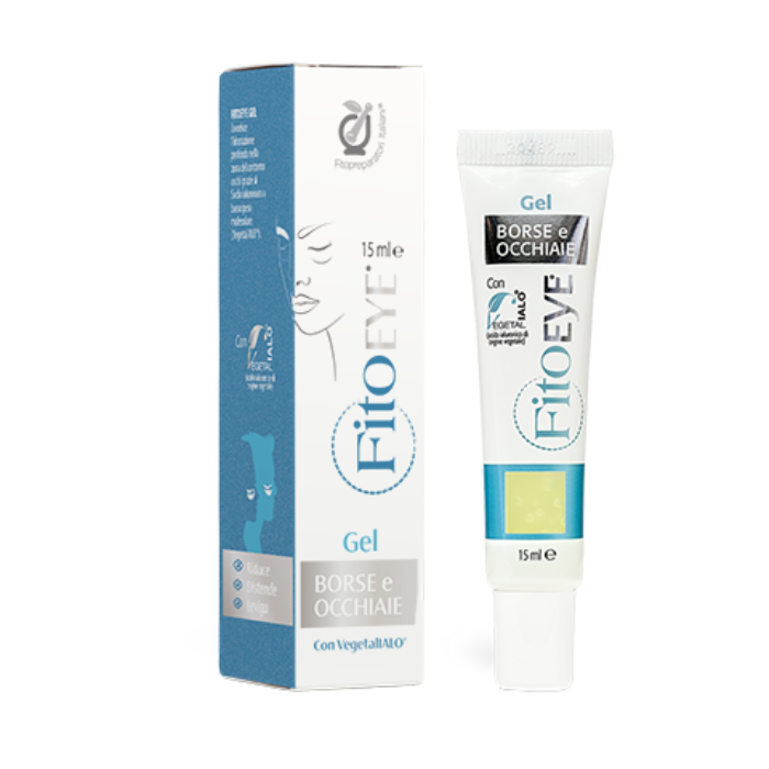 Fitoeye Gel Borse Occhiaie Fitopreparatori Italiani 15ml