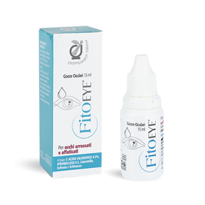 Fitoeye Gocce Oculari Fitopreparatori Italiani 15ml