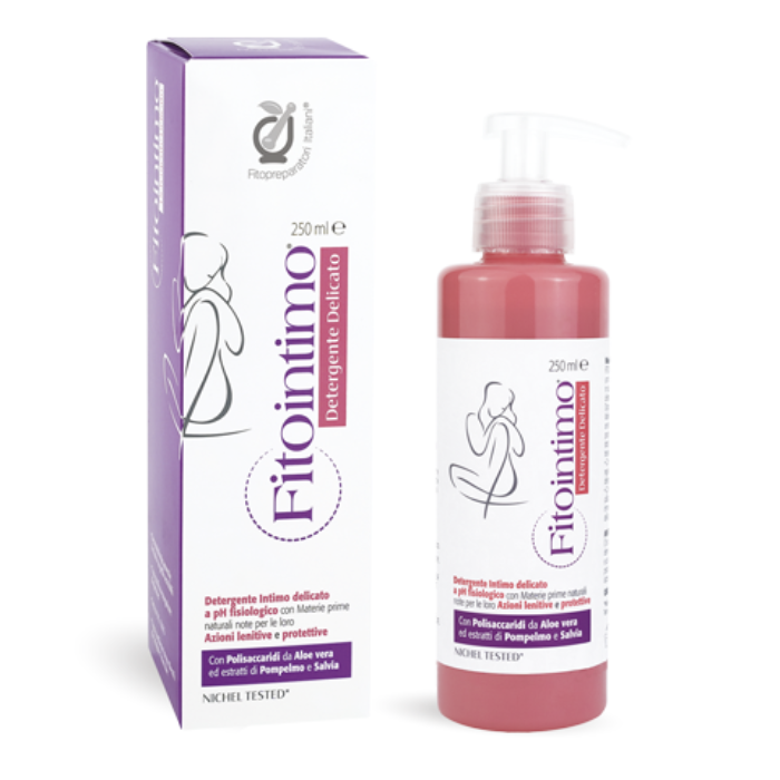 Fitointimo Detergente Delicato, Fitopreparatori Italiani, 250ml