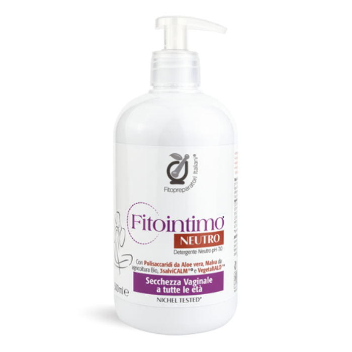Fitointimo Detergente Neutro pH 7.0, Fitopreparatori Italiani 500ml