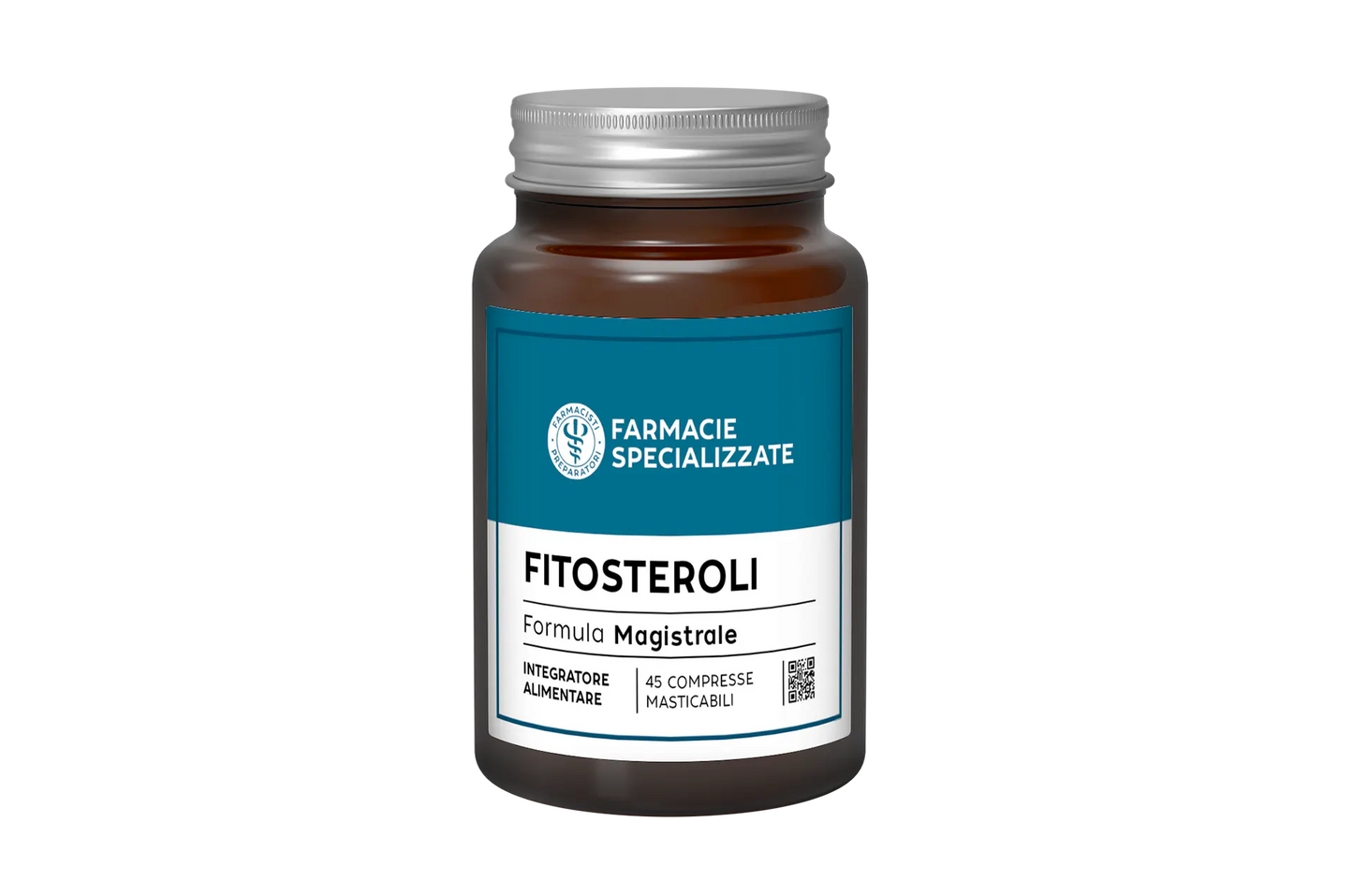 Fitosteroli 45 Compresse Masticabili Farmacisti Preparatori
