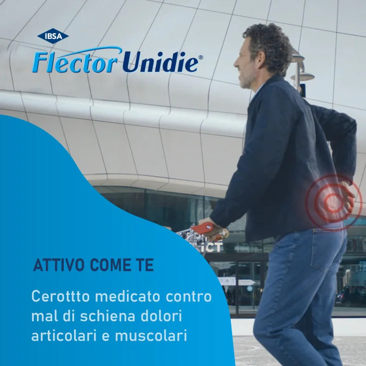 Flector Unidie 14 Mg Cerotto Medicato 8 Cerotti