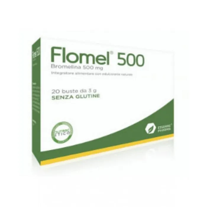 Flomel 500 20 Bustine