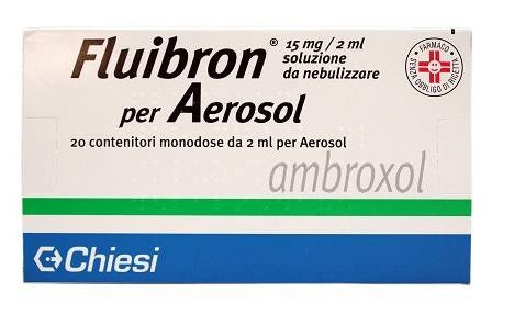 Fluibron Aerosol 20 Flaconi da 2ml