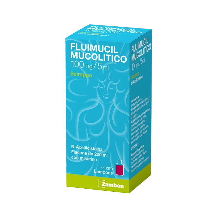 Fluimucil mucolitico sciroppo