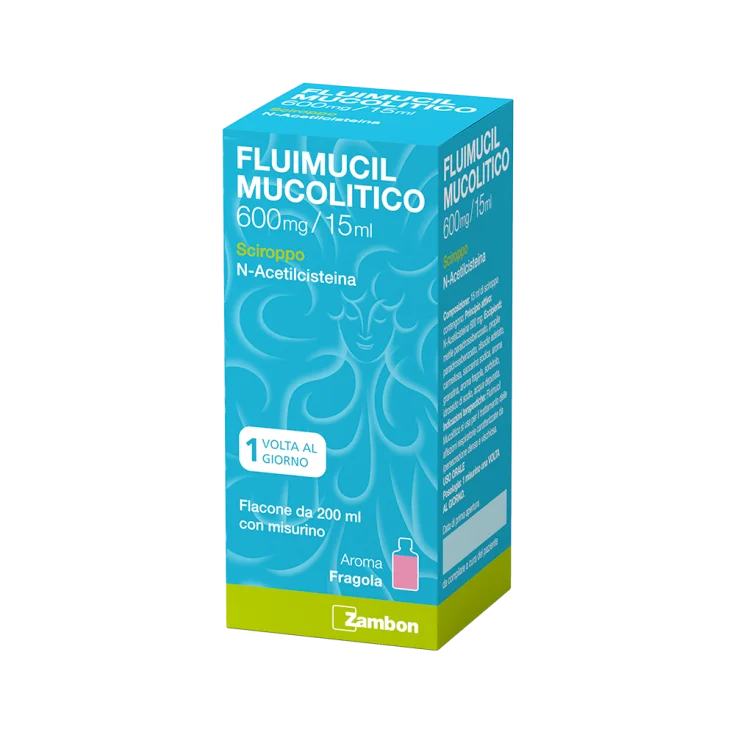 FLUIMUCIL MUCOLITICO 200ML