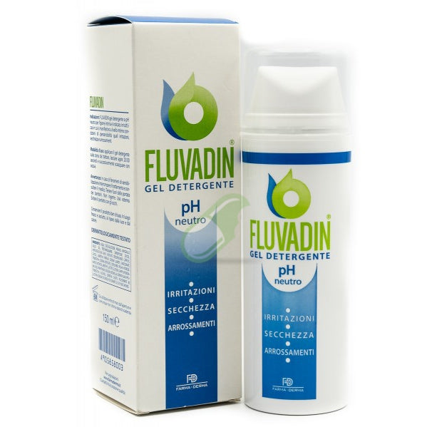 Fluvadin Gel Detergente Ph Neutro 150ml