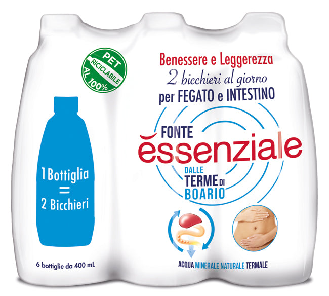 Acqua Naturale Fonte Essenziale 6x400ml