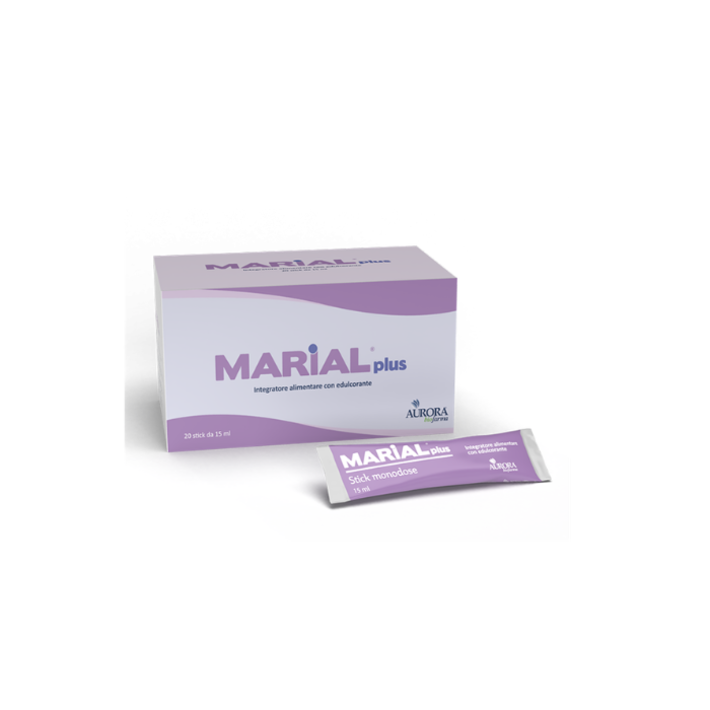 Marial Plus 20 Stick da 15ml – Aurora Biofarma