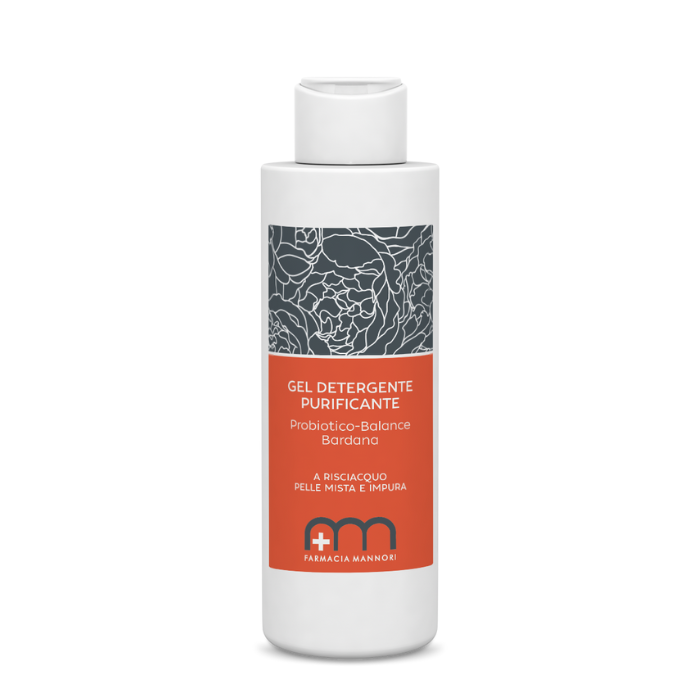 Gel Detergente Purificante Bardana Pelli Miste e Impure Farmacisti Preparatori
