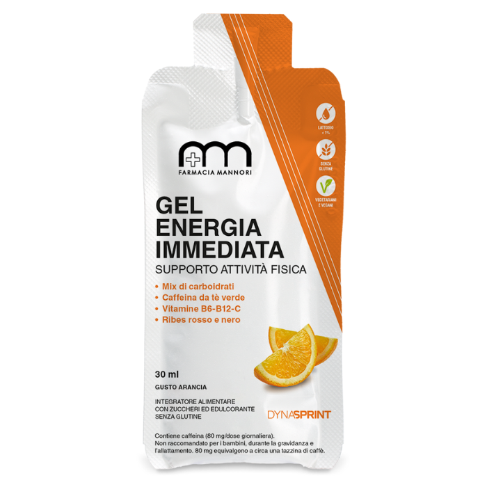 Gel Energia Immediata Dynasprint Farmacisti Preparatori 30ml